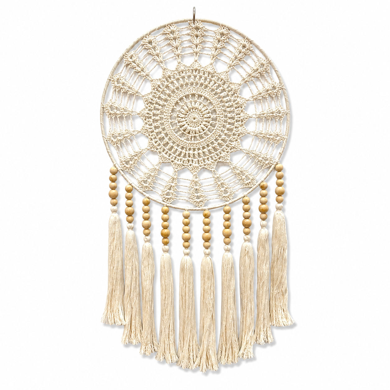 Dream Catcher with Boho Flair Express Your Unique Style